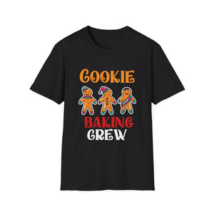 Christmas Cookie Baking Crew Gingerbread Christmas Baking Unisex T-Shirt