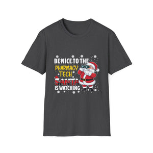 Christmas Pharmacy Tech T-Shirt — 