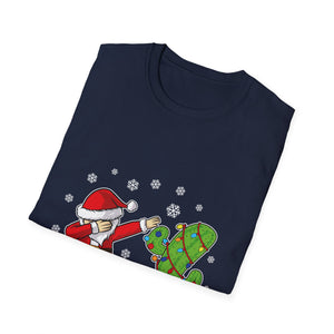Christmas Dabbing Dance Christmas Dab Dance Santa Unisex T-Shirt