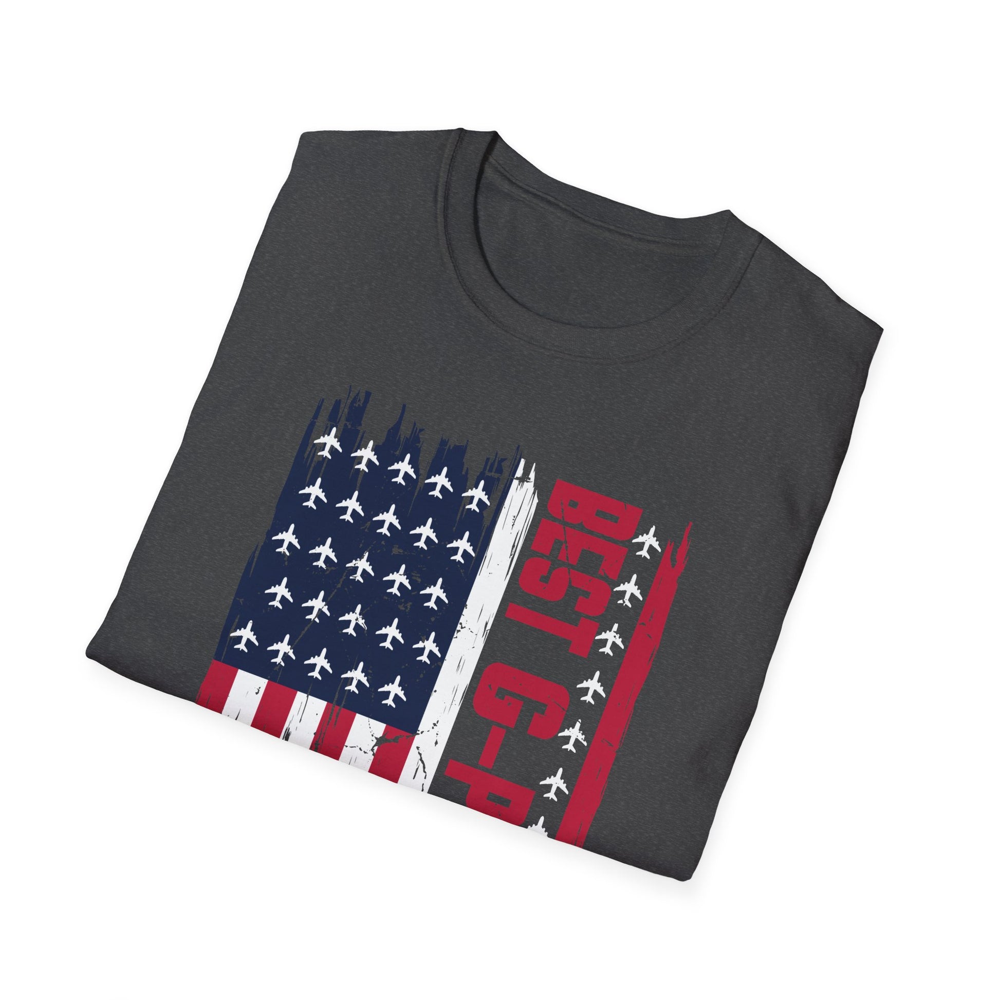 USA American Flag Best GPa Ever Father's Day Unisex T-Shirt