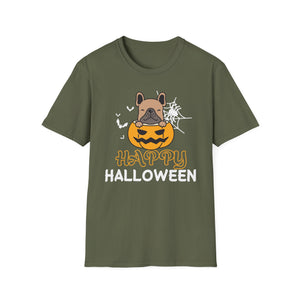 Halloween French Bulldog T-Shirt - 