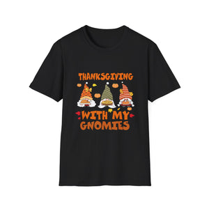 Thanksgiving Gnomies Unisex T-Shirt