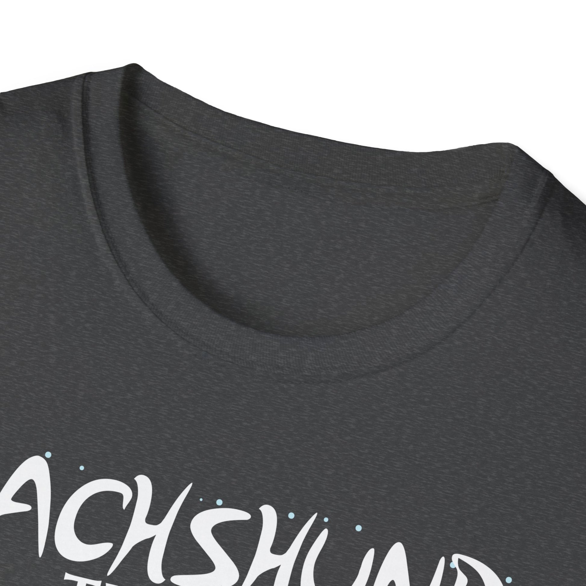Dachshund Through The Snow T-Shirt — Dachshund Christmas Dog Tee