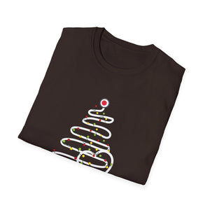 Christmas Tree Lights T-Shirt — Merry Christmas Holiday Tee