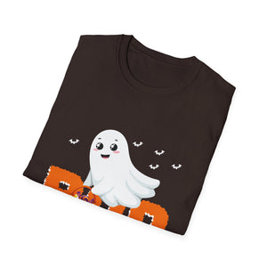 Halloween Ghost 'Boo' T-Shirt