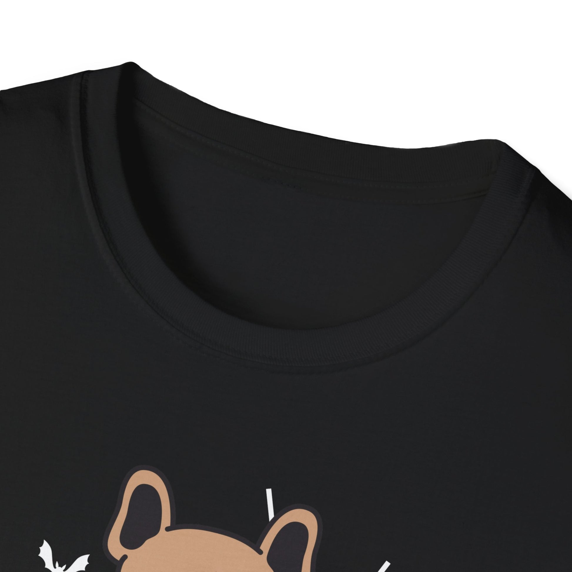 Halloween French Bulldog T-Shirt - "Happy Halloween" Pumpkin Pup Tee