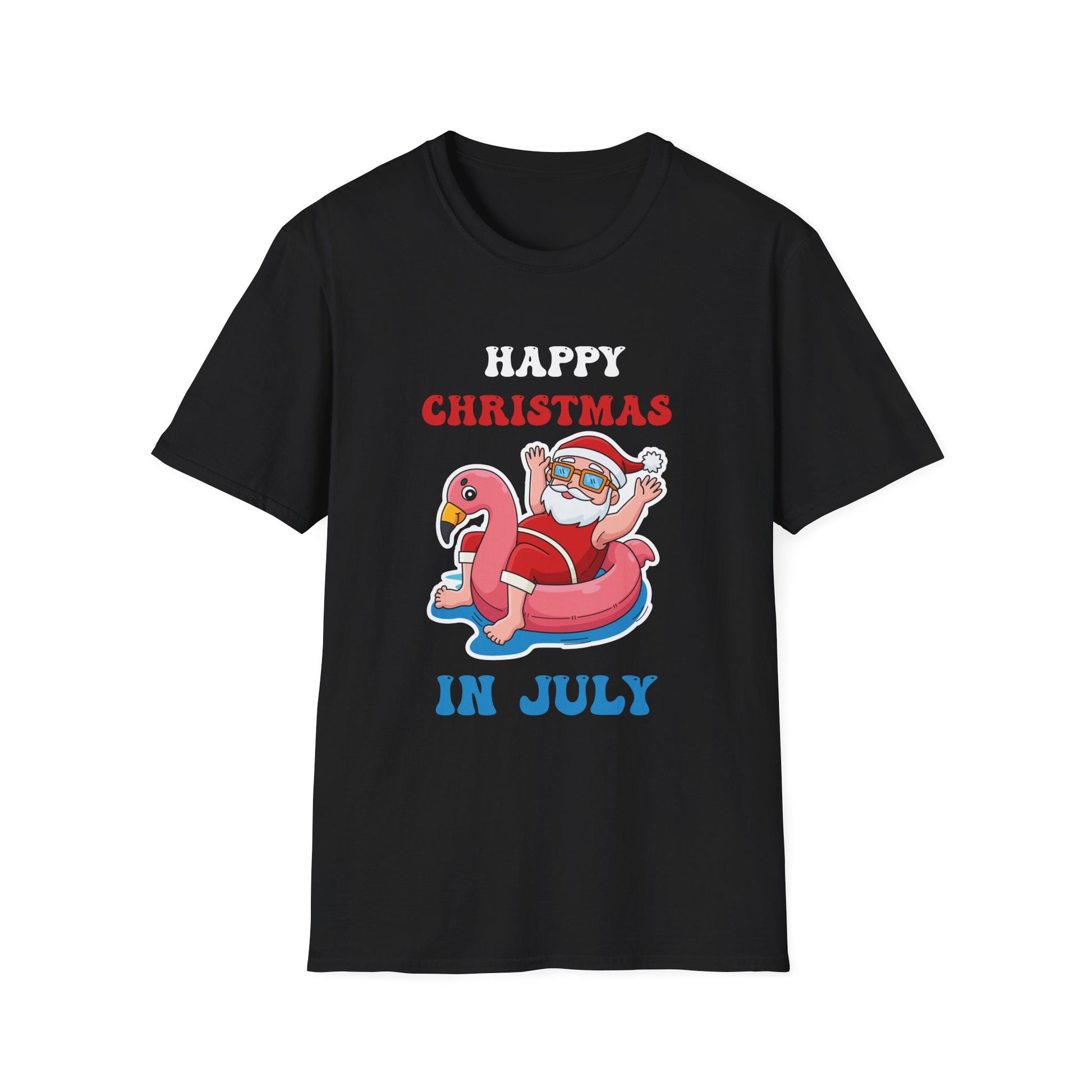 Christmas In July Happy Christmas In July Unisex T-Shirt
