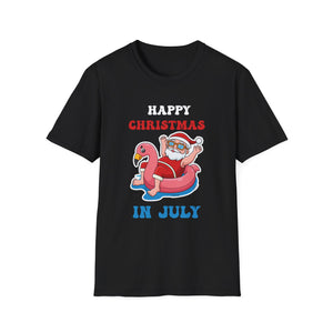 Christmas In July Happy Christmas In July Unisex T-Shirt