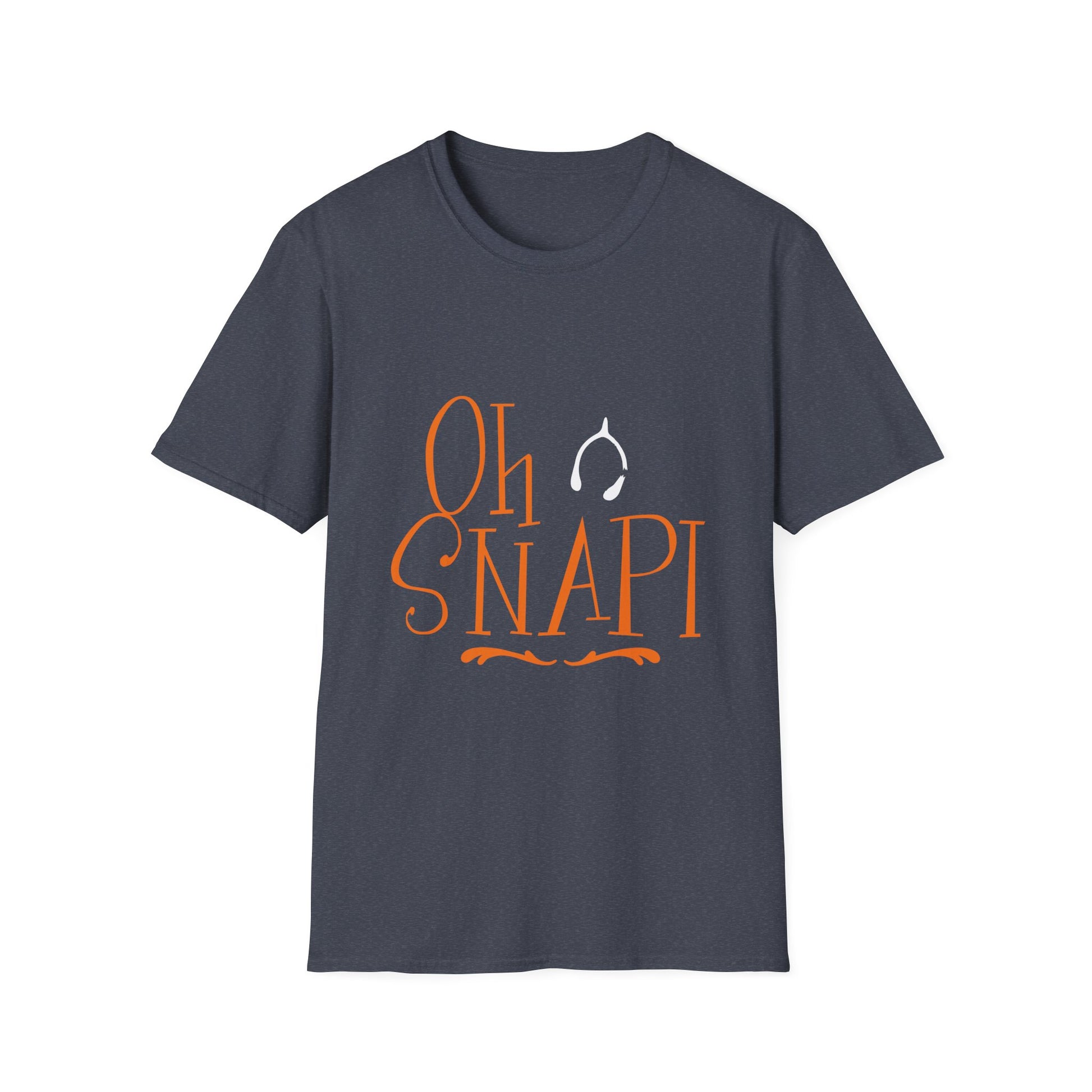 Oh Snap! Halloween T-Shirt — Funny Pumpkin Phrase Tee  Unisex T-Shirt