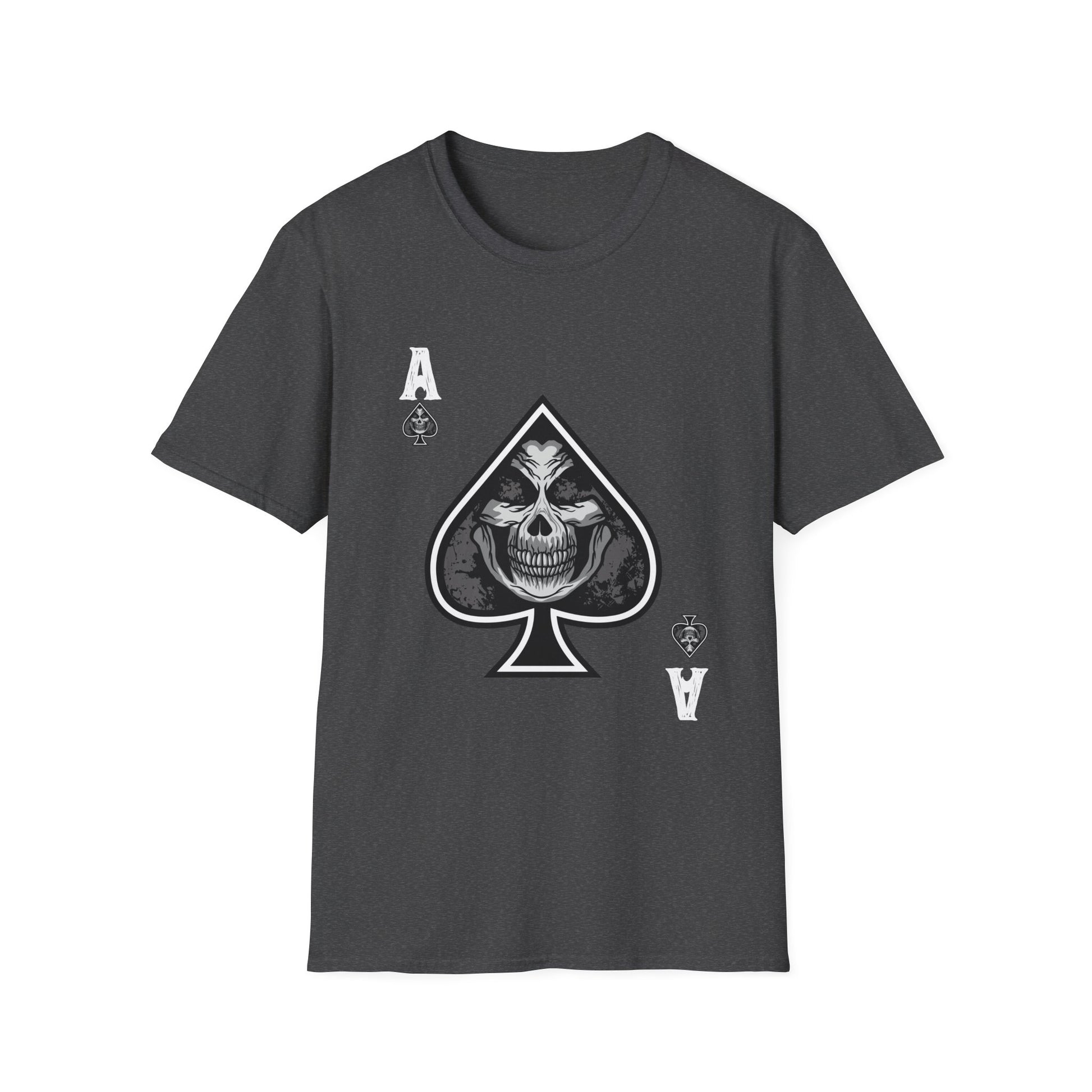 Ace of Spades Skull T-Shirt
