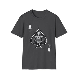Ace of Spades Skull T-Shirt