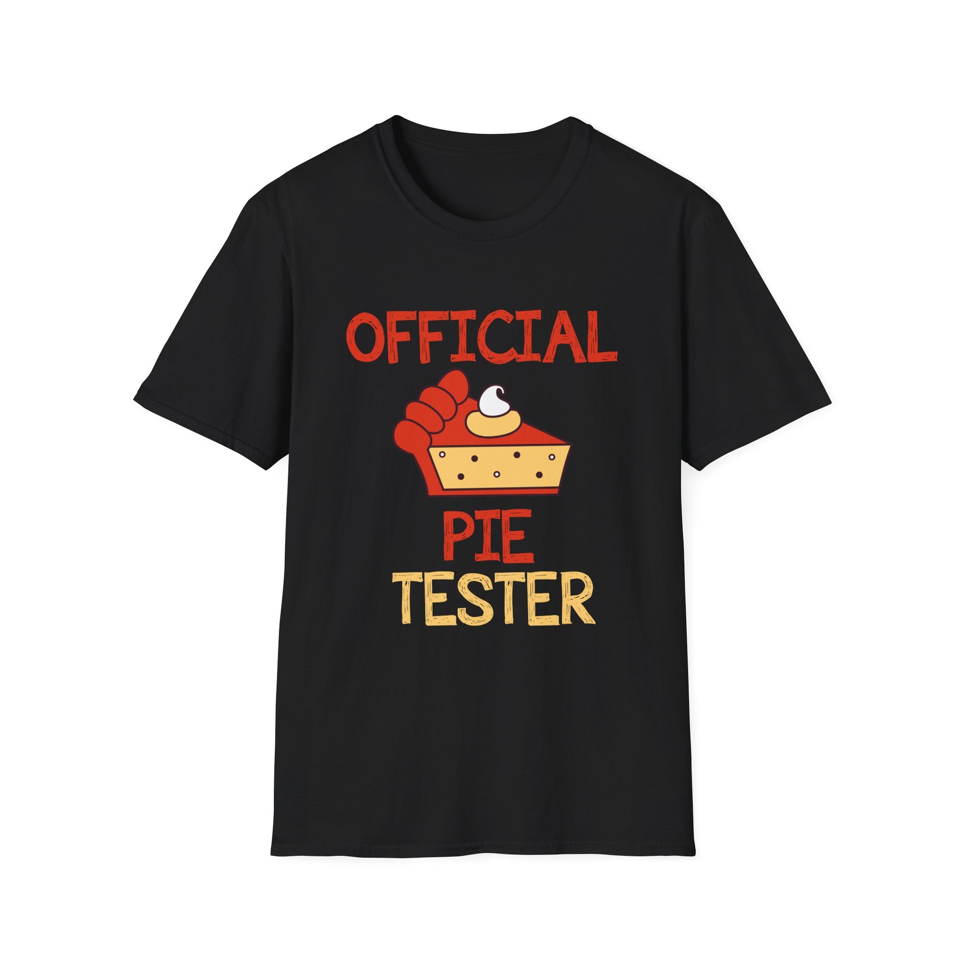 Official Pie Tester Unisex Softstyle T-Shirt