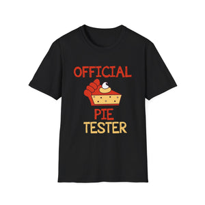 Official Pie Tester Unisex Softstyle T-Shirt