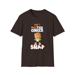 Don_t Make This Ginger Snap Redhead Gift Christmas Unisex T-Shirt
