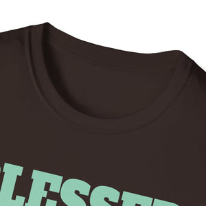 Blessed With The Best Family T-Shirt — Retro Family Pride Tee