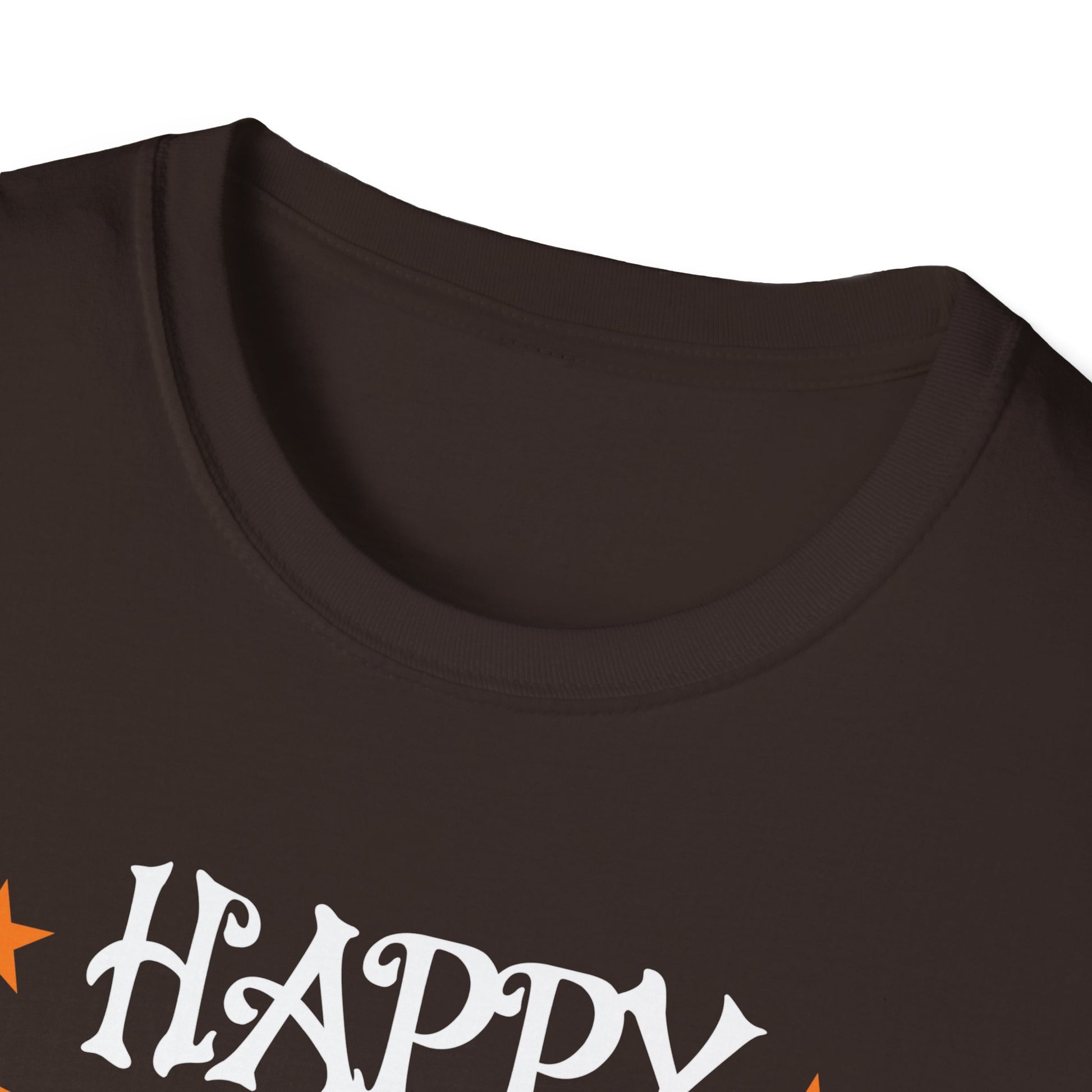 Halloween Birthday T-Shirt — "Happy Halloween and Yes It's My Birthday" Pumpkin Tee