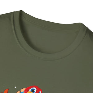 The Nana Turkey T-Shirt — Funny Thanksgiving Grandma Tee