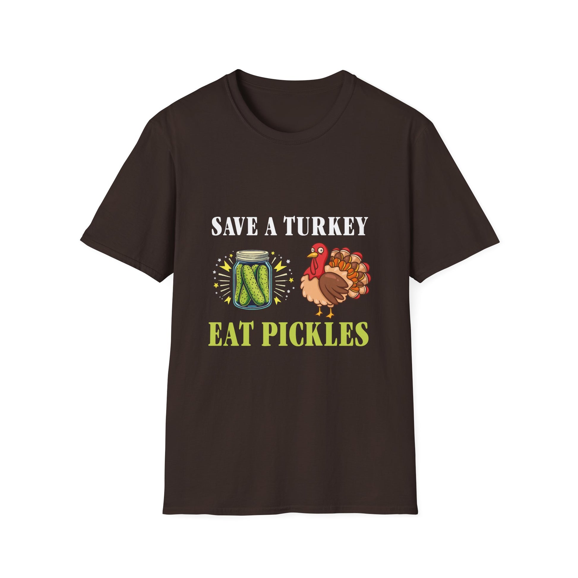 Save a Turkey Eat Pickles T-Shirt