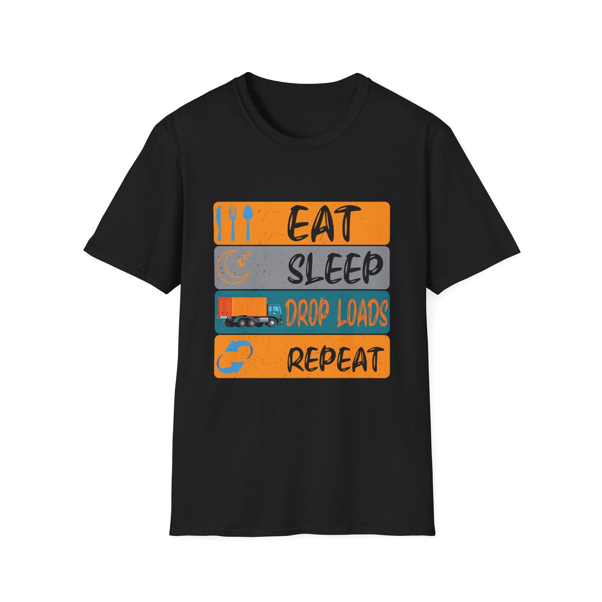 Funny Truck Driver Joke Saying Trucker GiftsT-Shirt