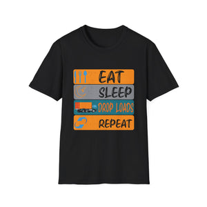 Funny Truck Driver Joke Saying Trucker GiftsT-Shirt