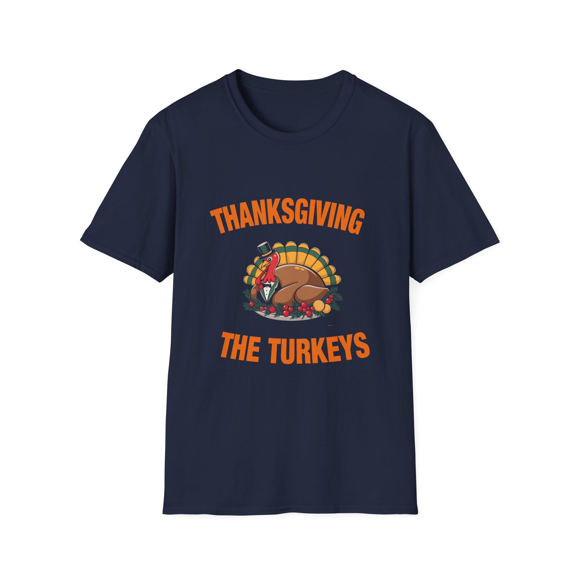 Thanksgiving The Turkeys T-Shirt — Funny Holiday Turkey Graphic Tee
