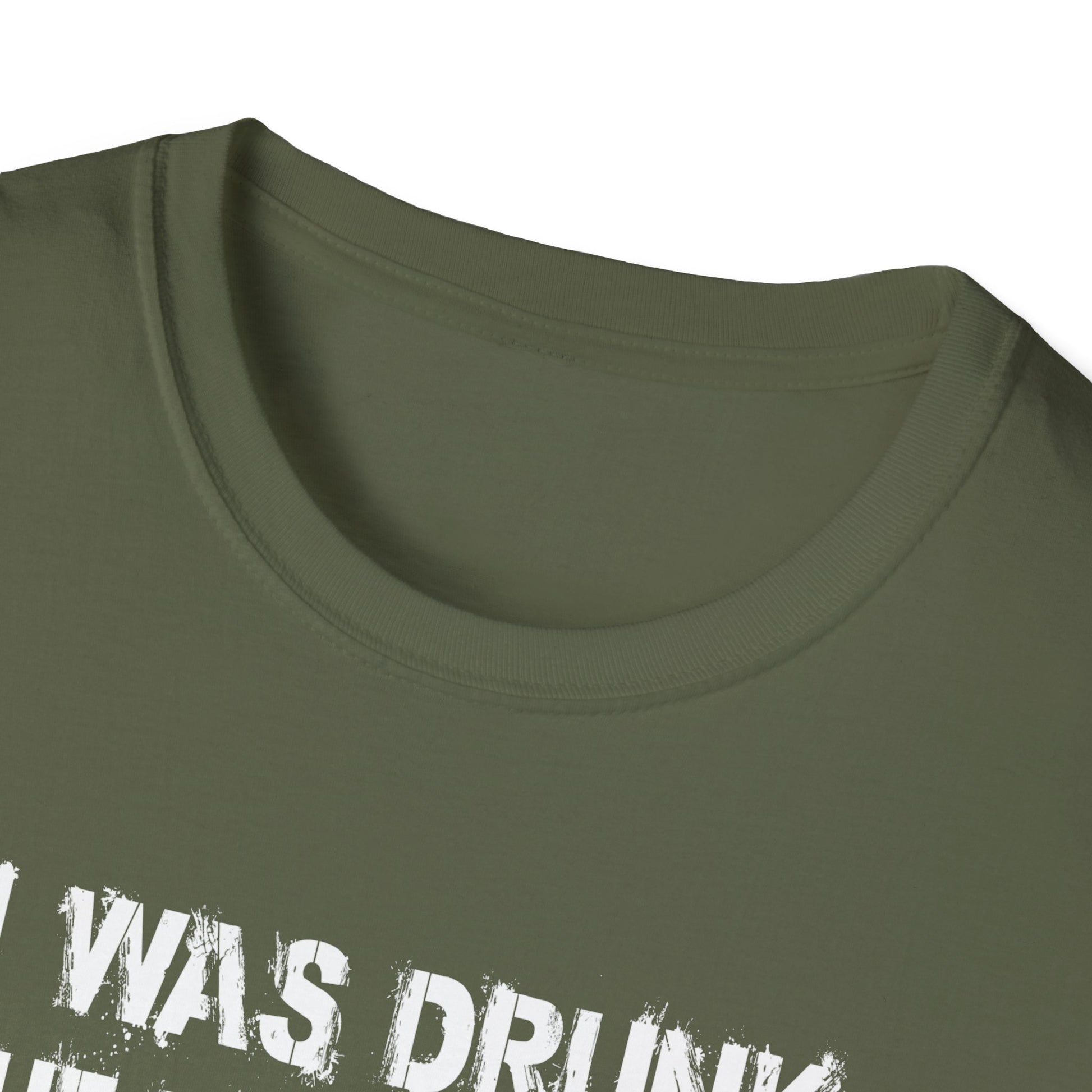T-Shirt – “I Was Drunk The Day My Mom Got Out Of Prison” Funny Prison Release Tee
