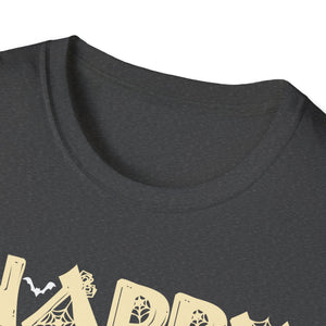 Happy Halloween Birthday kids Yes Its My Birthday Halloween TeeUnisex Softstyle T-Shirt