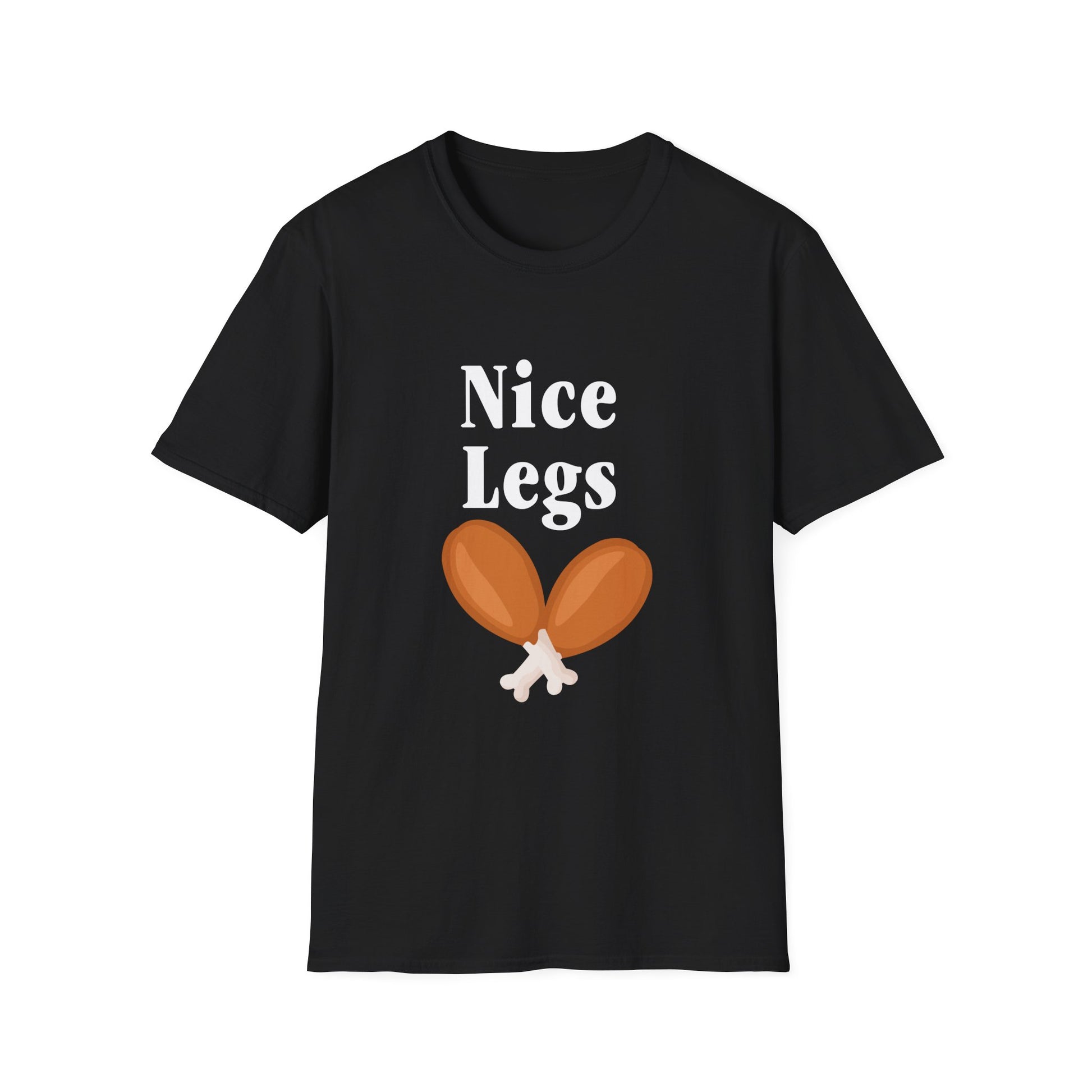 Funny Chicken Legs T-Shirt for Food Lovers  Unisex T-Shirt