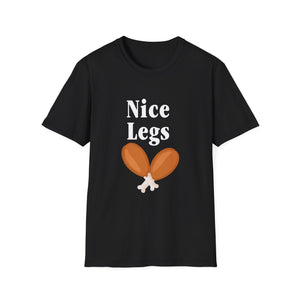 Funny Chicken Legs T-Shirt for Food Lovers  Unisex T-Shirt