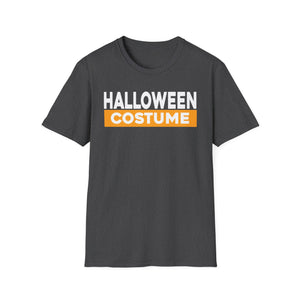 Halloween Costume T-Shirt — Funny Minimalist Halloween Tee