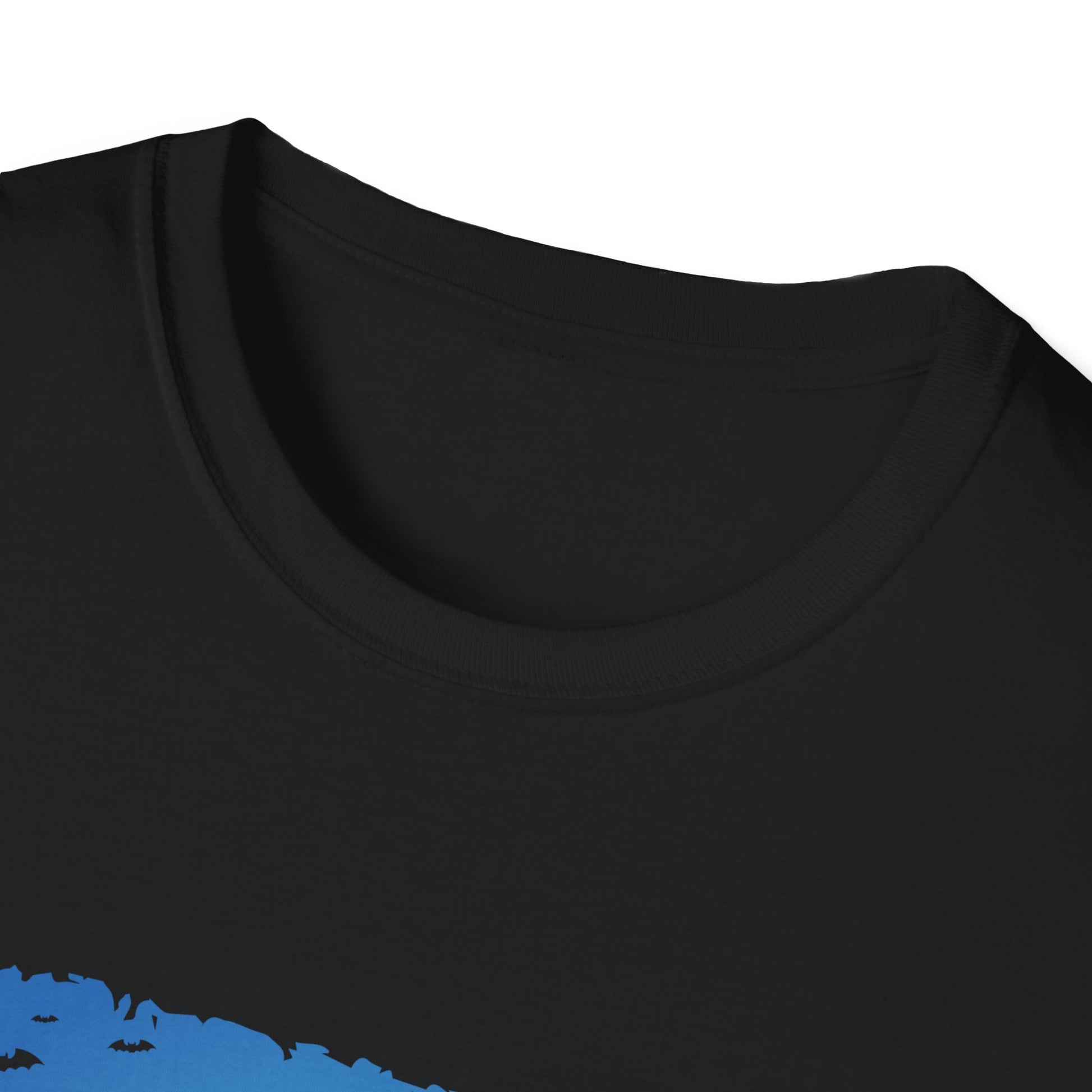 Women Girls Funny Halloween Resting Witch Face T-Shirt-productor-mockup