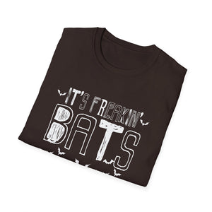 It's Freakin' Bats T-Shirt — I Love Halloween Graphic Tee