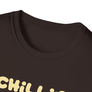 Chillin' With My Turkeys T-Shirt — Funny Thanksgiving Turkey Tee  Unisex T-Shirt