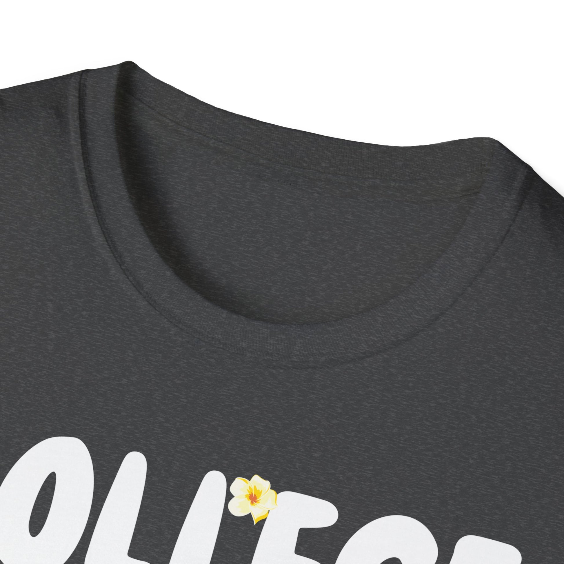 College Vibes T-Shirt — Retro Floral Campus Tee