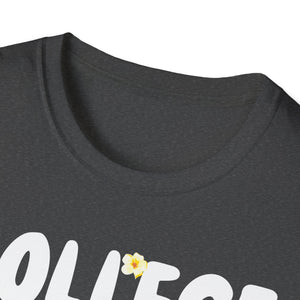 College Vibes T-Shirt — Retro Floral Campus Tee