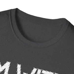 I'm With The Angel Halloween T-Shirt — Funny Witch & Angel Broom Tee