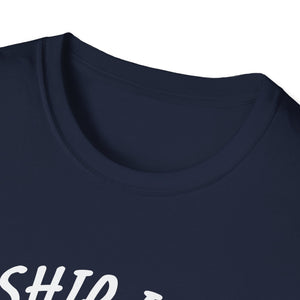 Halloween Pirate Ship T-Shirt — “Awship It’s a Halloween Trip” Graphic Tee