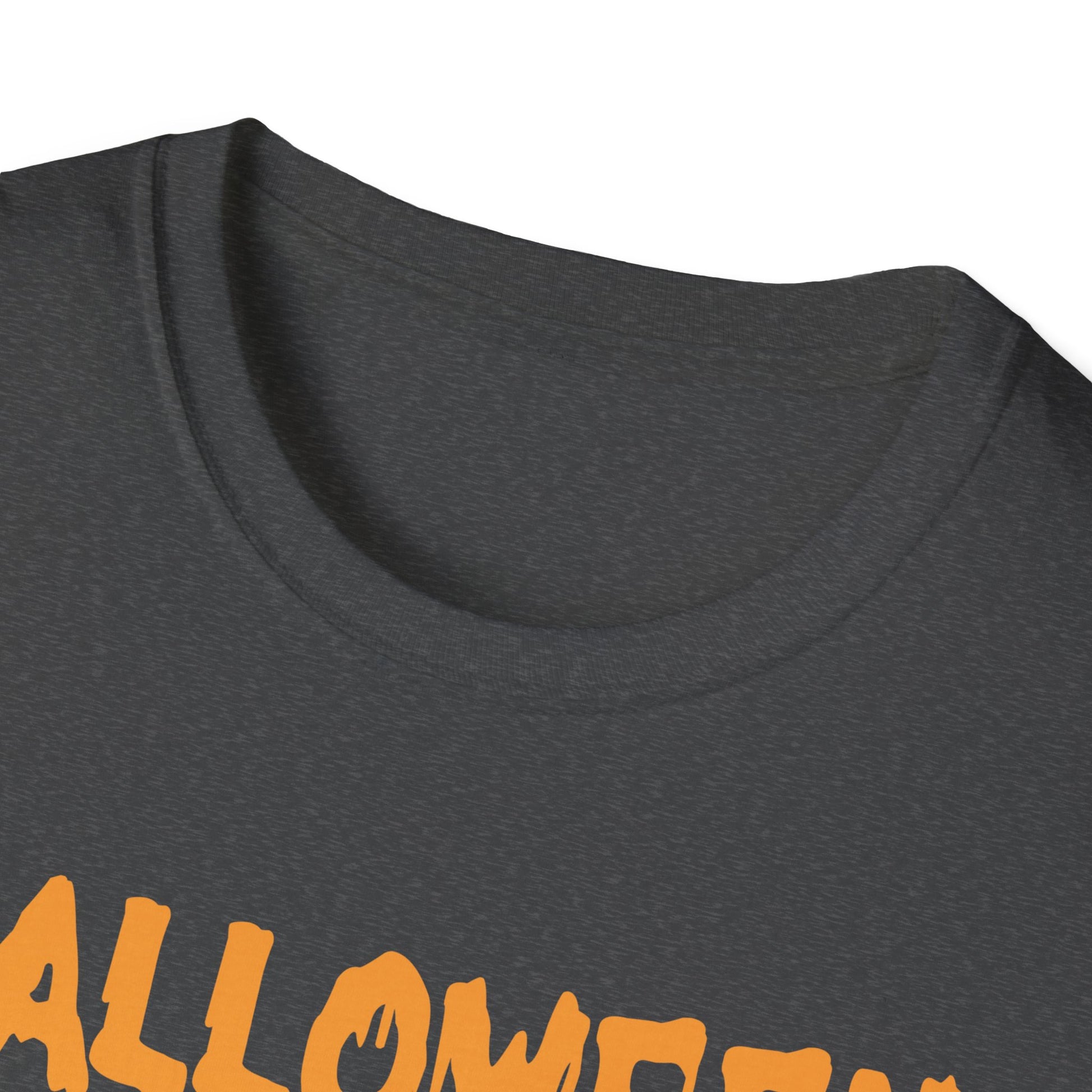 Halloween Daddy T-Shirt — Pumpkin Skull Dad Costume Tee