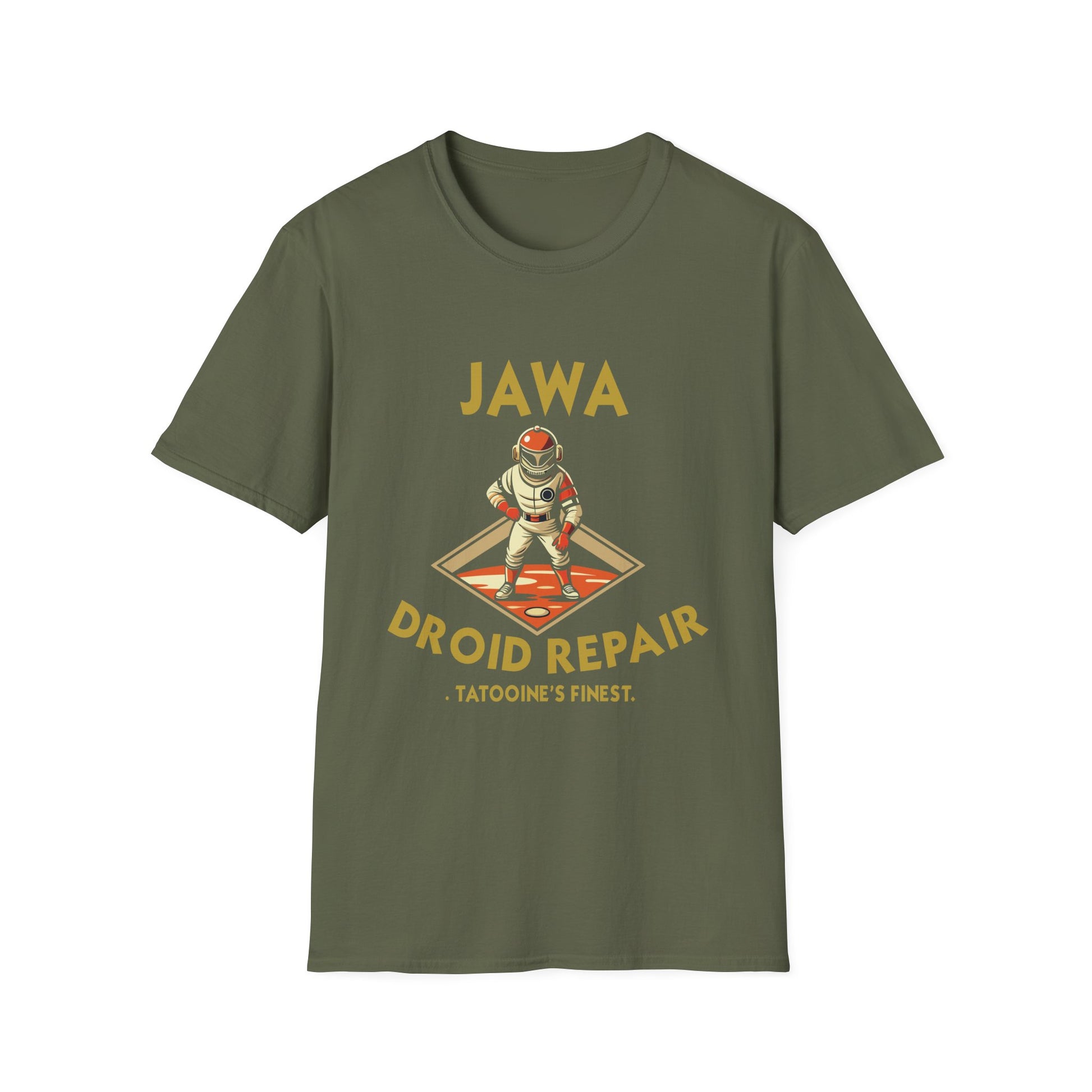 Jawa Droid Repair T-Shirt — Tatooine’s Finest Retro Graphic Tee