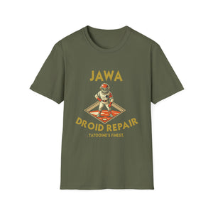 Jawa Droid Repair T-Shirt — Tatooine’s Finest Retro Graphic Tee