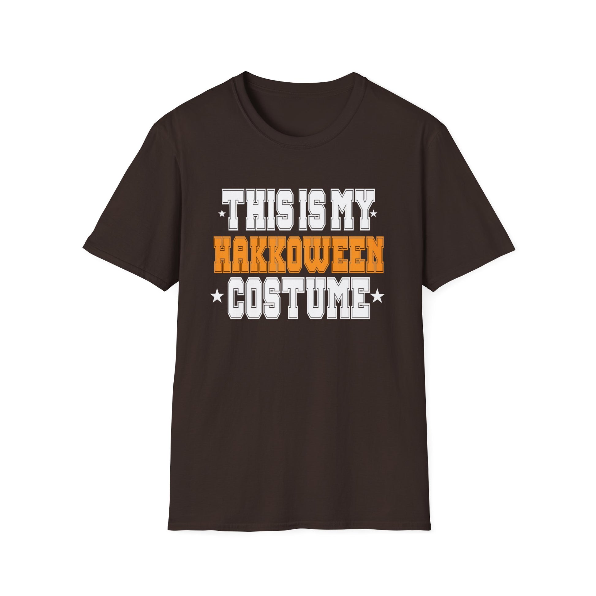 Halloween T-Shirt — "This Is My Halloween Costume" Funny Graphic Tee