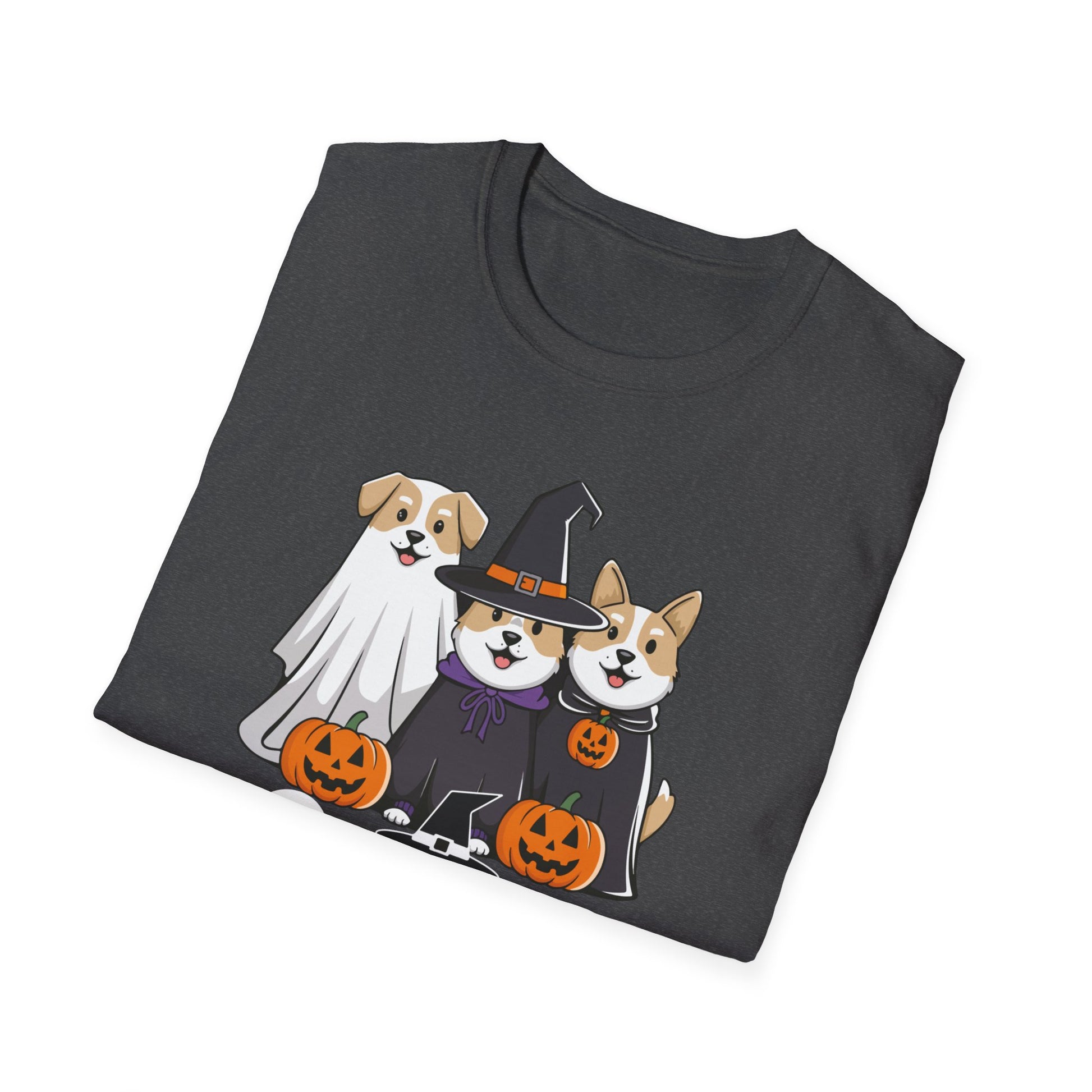 Jack Russell Halloween Costume Dogs Halloween TeeUnisex Softstyle T-Shirt