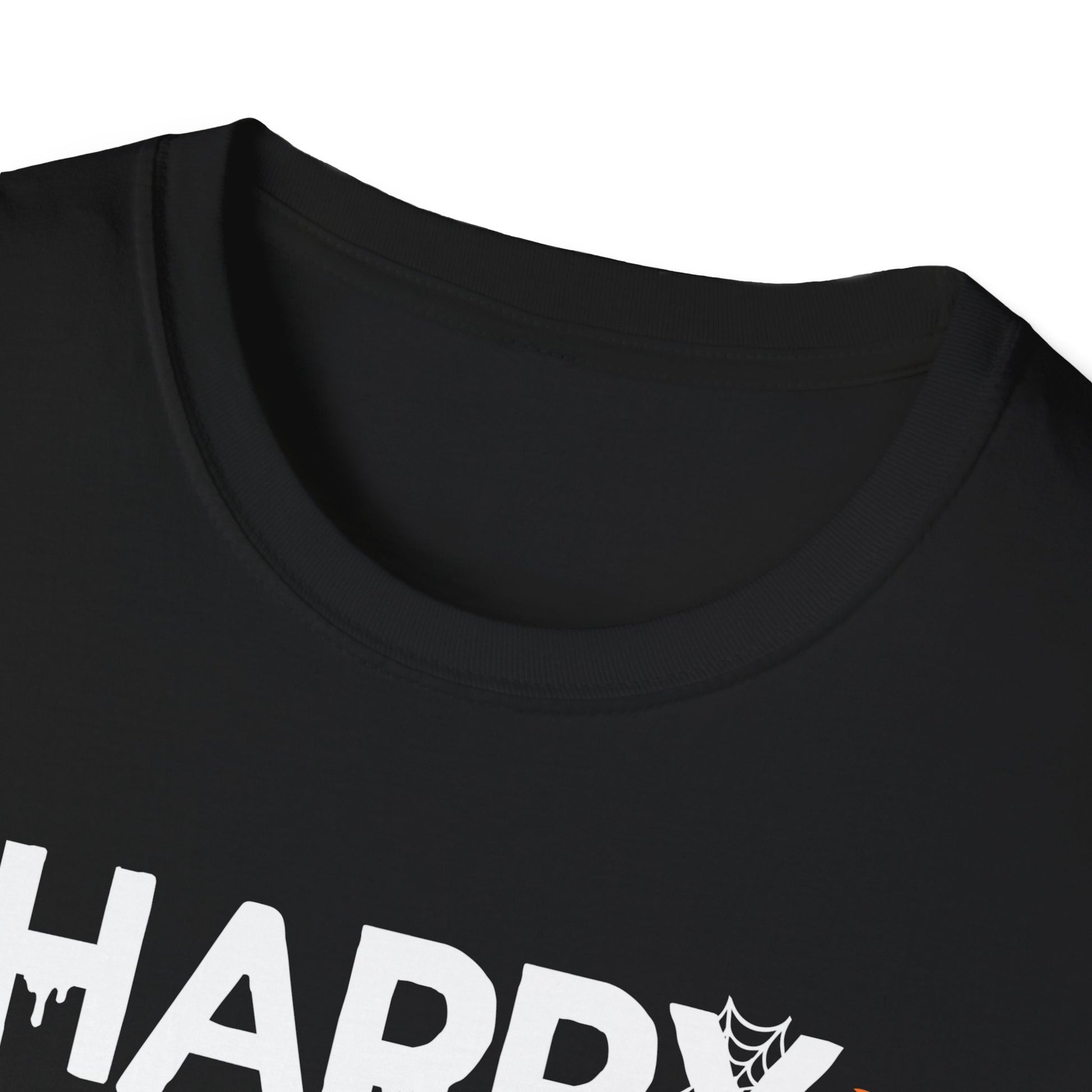 Happy Halloween Gnome T-Shirt — Cute Spooky Pumpkin & Witch Gnomes Tee