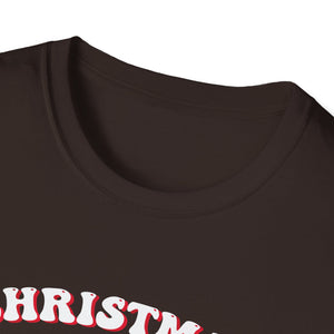 T-Shirt — Christmas in August Watermelon Tree Graphic Tee