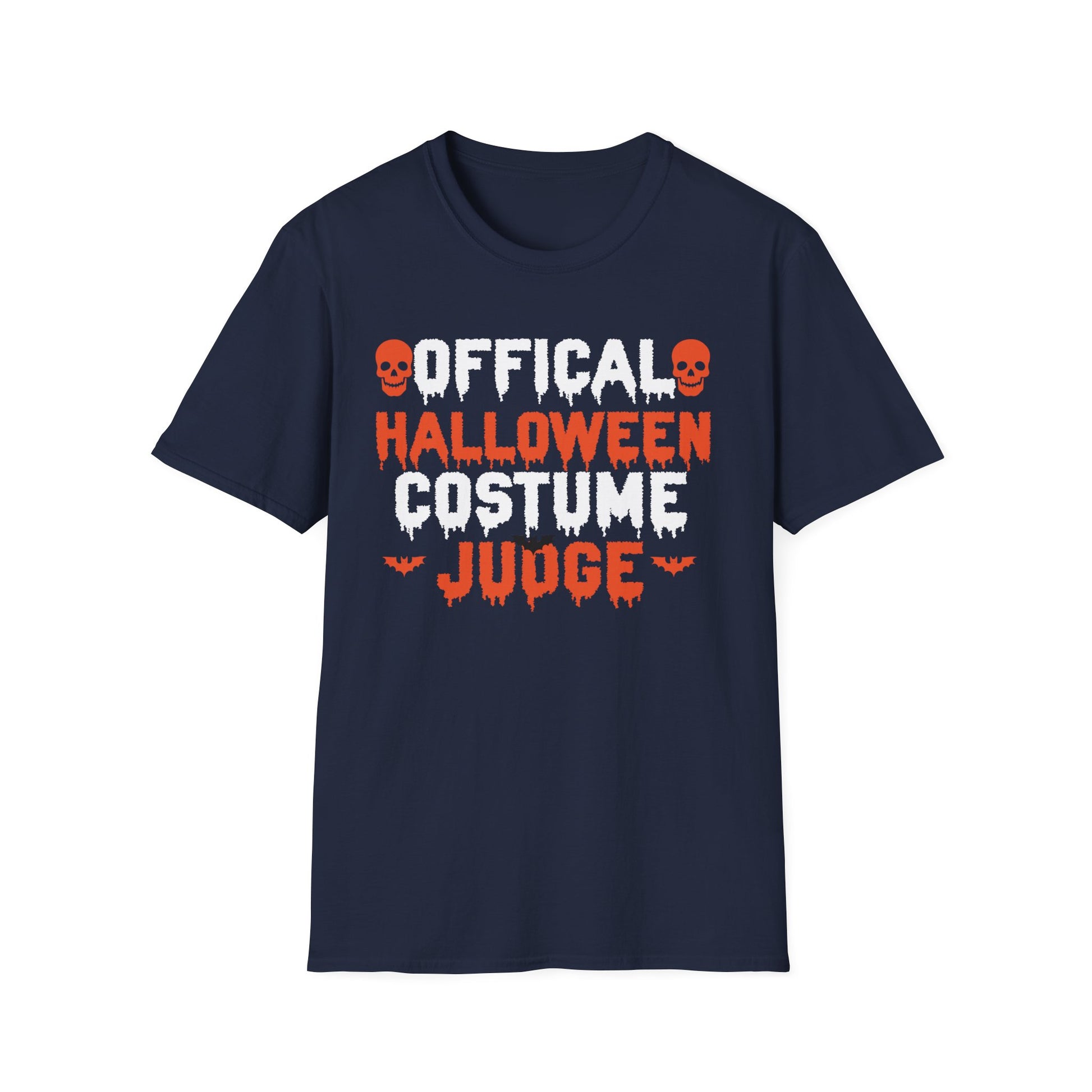 Lazy Halloween Costume - School Superintendent Halloween TeeUnisex Softstyle T-Shirt