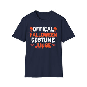 Lazy Halloween Costume - School Superintendent Halloween TeeUnisex Softstyle T-Shirt