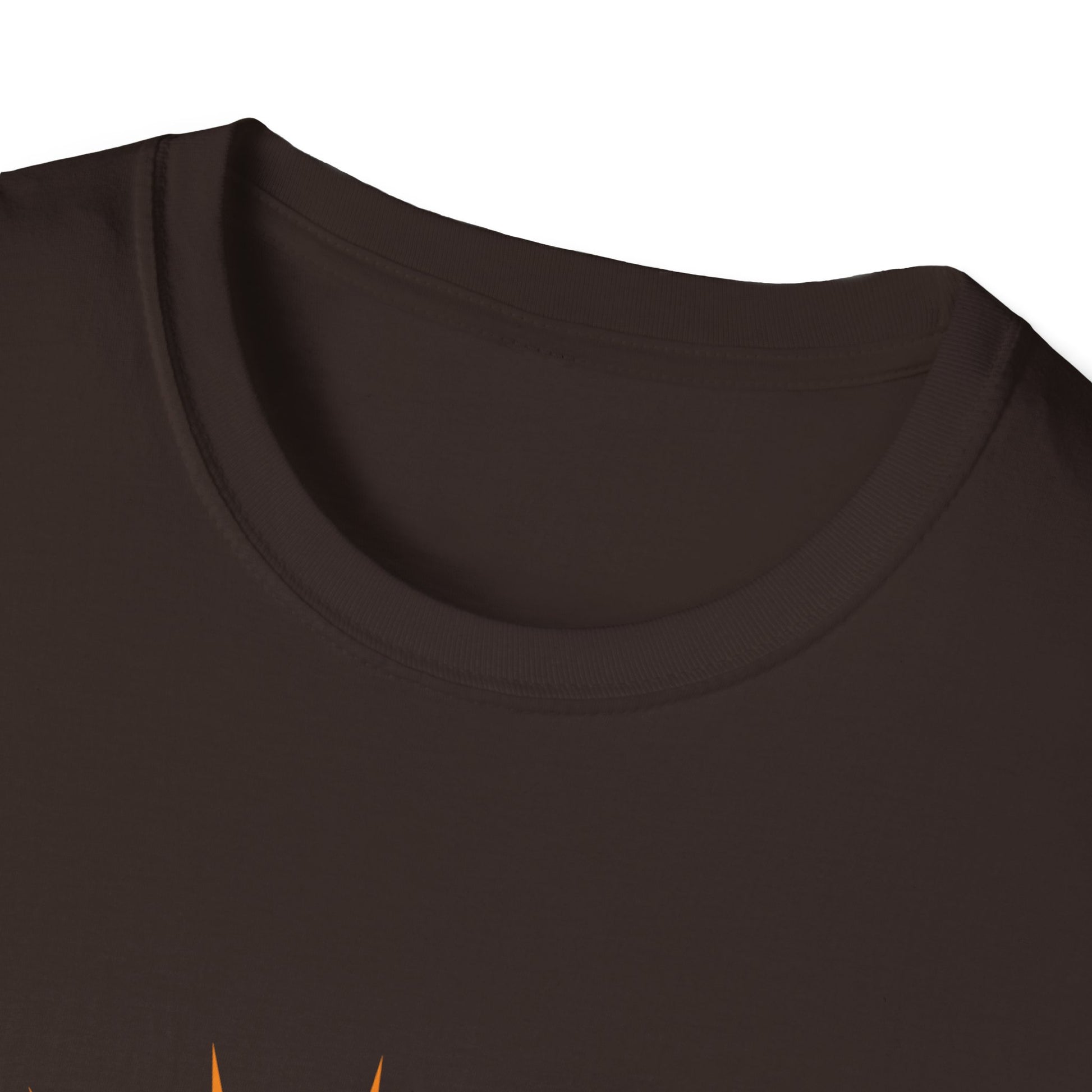 Desert Sun Halloween T-Shirt — Spooky Cactus Silhouette Tee