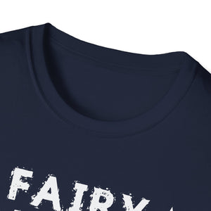 Fairy Halloween T-Shirt — Witchy Fairy Costume Tee with Spiderwebs