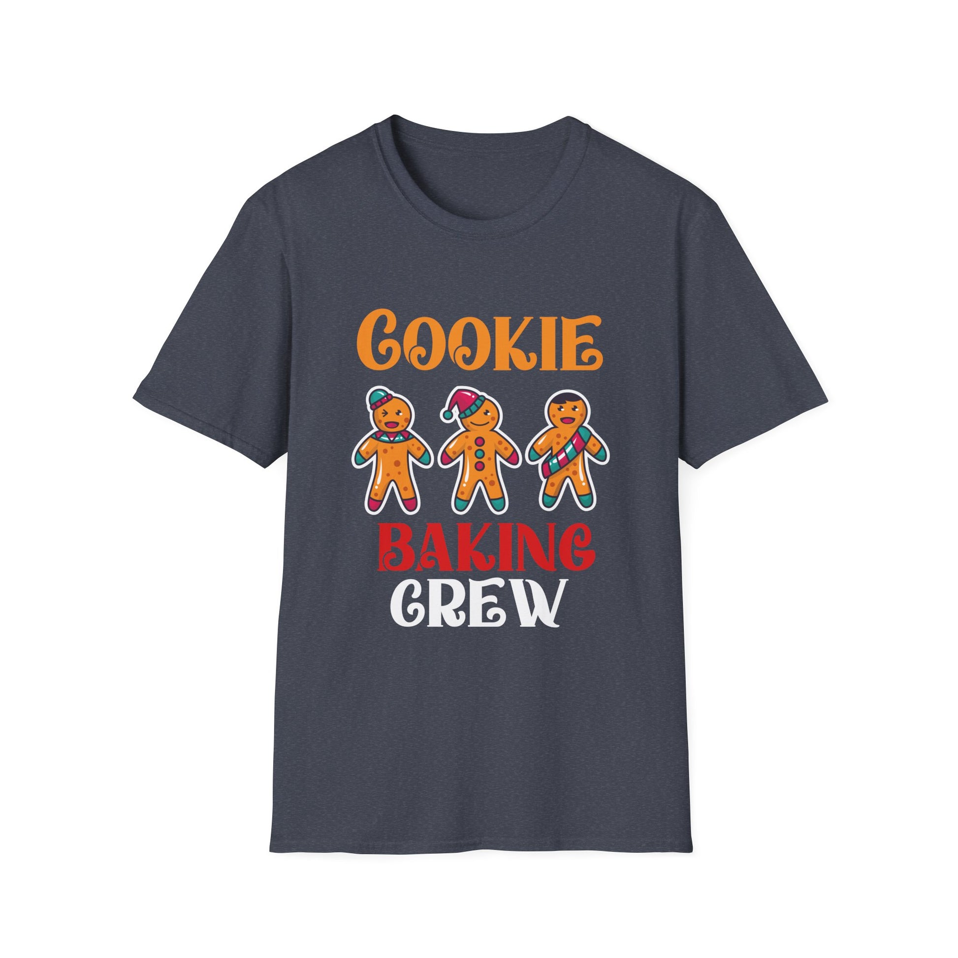 Christmas Cookie Baking Crew Gingerbread Christmas Baking Unisex T-Shirt