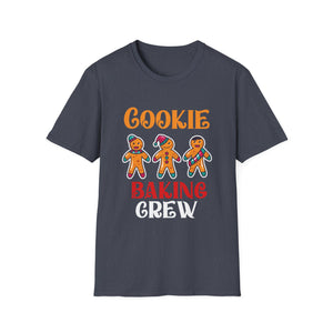 Christmas Cookie Baking Crew Gingerbread Christmas Baking Unisex T-Shirt